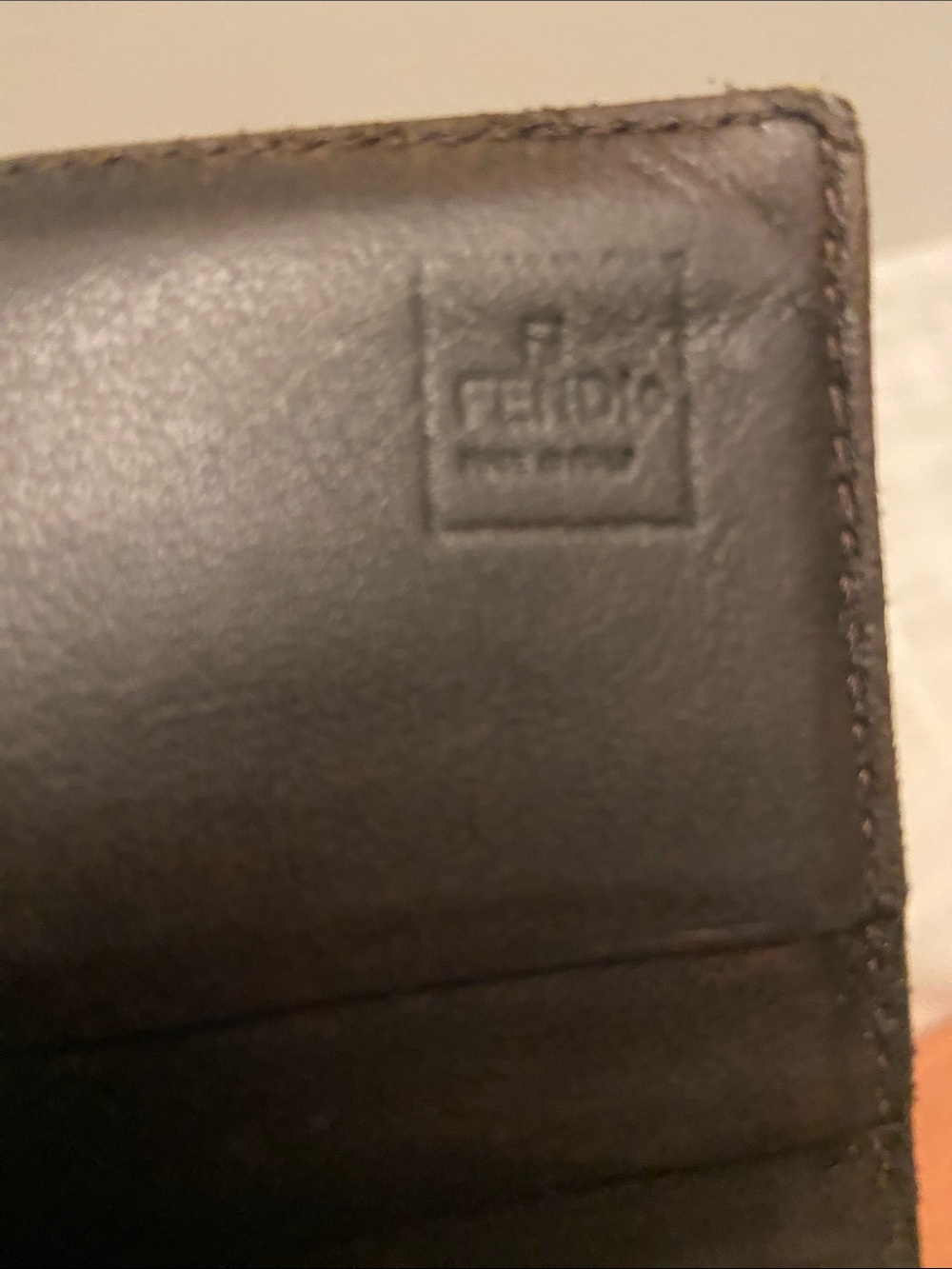 FENDI  Monogram Wallet - Picture 5 of 7